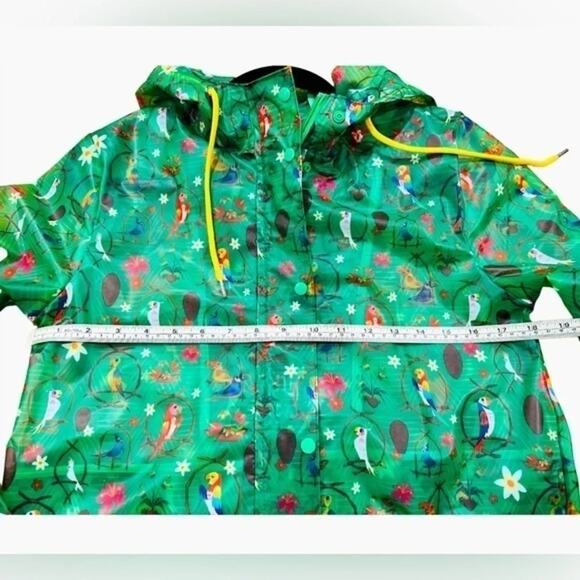 Disney Enchanted Tiki Room Rain Jacket for Women XS‎ NWOT - Picture 7 of 10